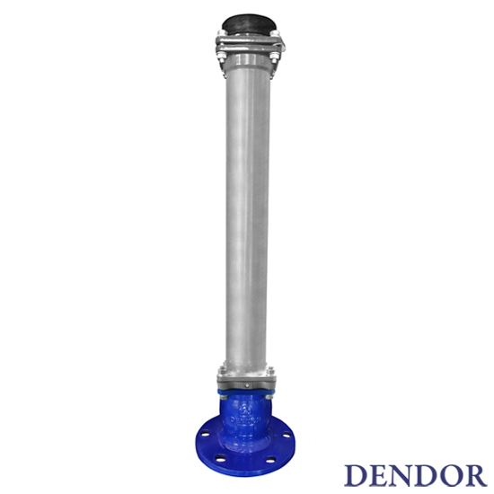 Гидрант пожарный подземный DENDOR тип GPP DN 125, PN16, H=750 мм.