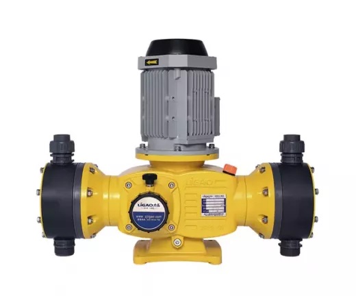 Насос дозировочный механический мембранный LIGAO GB-S 1360-7 (SS316)