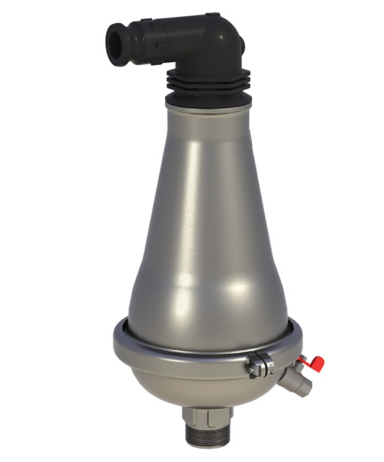 Клапан воздушный комбинированный AVK серия 701/96 PN16 DN 80 (3" BSP) из нержавеющей стали, компактный дизайн
