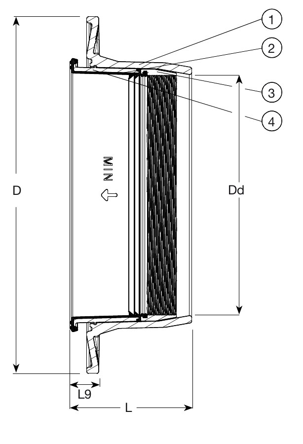 AVK 0560 комби фланец чертеж AVK 0560 комби фланец чертеж