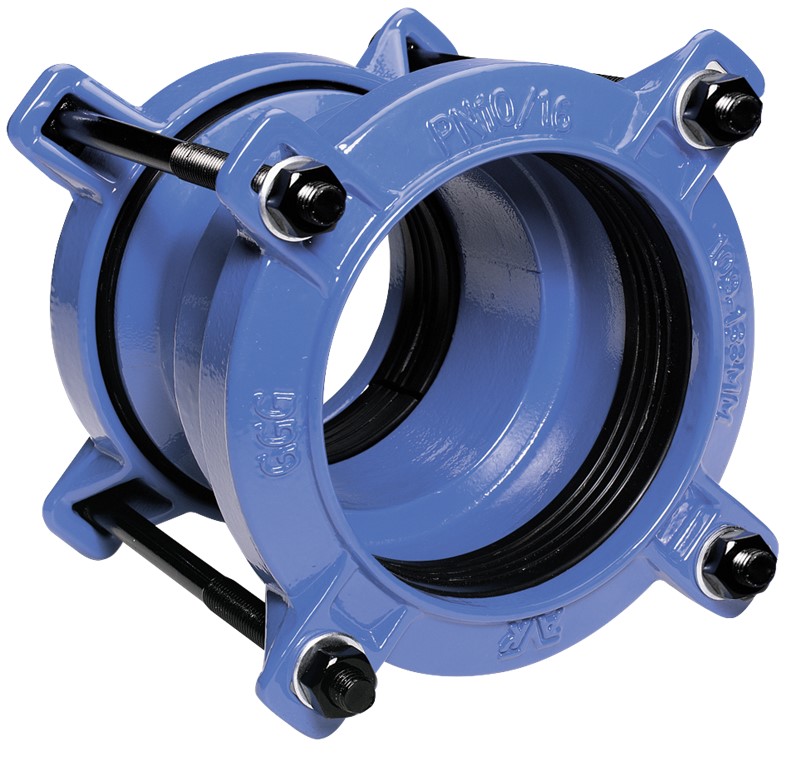 Муфта переходная AVK SUPA PN16, DN80-125, серия 602