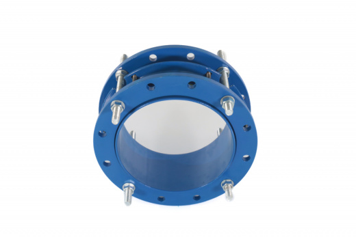 Демонтажная вставка VAG DJ DN500, PN10 (ДУ500, РУ10) стальная фиксируемая, со сквозными анкерными болтами с обеих сторон
