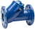 Клапан обратный шаровой AVK DN500 PN10 (Фланец PN10)