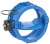 Затвор дисковый AVK с двойным эксцентриком серия 756/100-671 PN16 DN2200 с интегрированным седлом, редуктор (IP67), маховик, индикатор положения