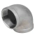 Отвод (уголок) DN.ru ВР-ВР-304 3/4″ Ду20 Ру16 угол 90°, корпус - нержавеющая сталь 304, присоединение - внутренняя / внутренняя резьба