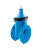Клиновая задвижка HAWLE 4000E3 DN200 PN16 (ДУ200, РУ16)