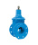 Клиновая задвижка HAWLE 4000E1+ DN50-300 PN10/16 (ДУ50-300, РУ10/16)